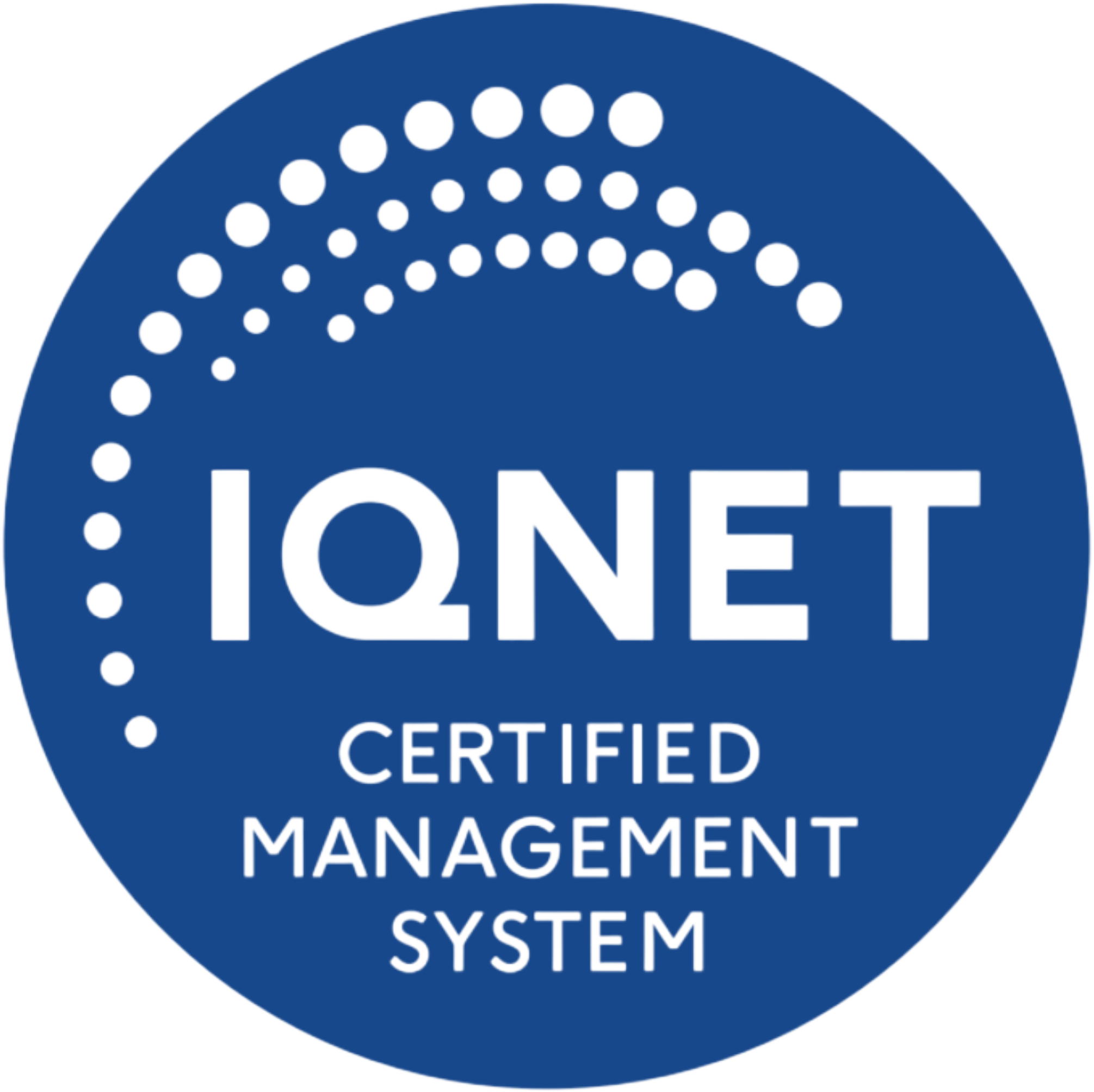 ISO Certificate