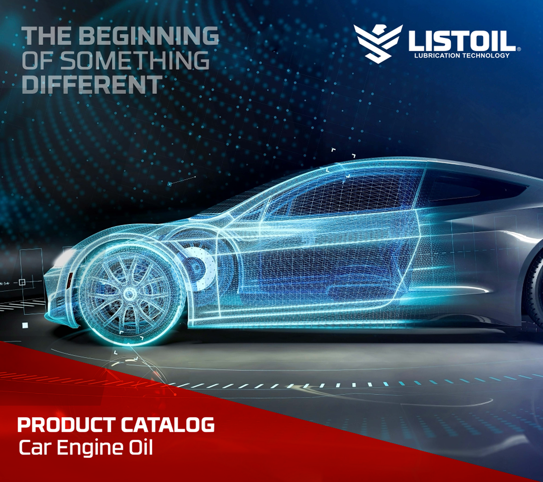 Car engine oil catalog